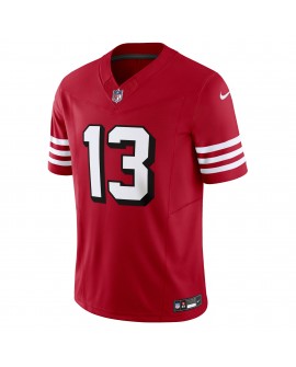 Brock Purdy San Francisco 49ers Nike Vapor F.U.S.E. Limitierter Trikot – Scharlachrot