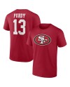 Brock Purdy San Francisco 49ers Spieler Icon T-Shirt – Scharlachrot