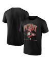 Brock Purdy San Francisco 49ers Hype Spieler Grafik-T-Shirt – Schwarz