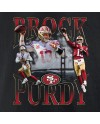 Brock Purdy San Francisco 49ers Notorious T-Shirt – Schwarz