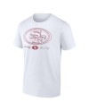 Brock Purdy San Francisco 49ers Outline Spieler-T-Shirt – Weiß