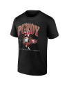 Brock Purdy San Francisco 49ers Hype Spieler Grafik-T-Shirt – Schwarz