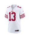 Brock Purdy San Francisco 49ers Nike Spiele-Trikot – Weiß