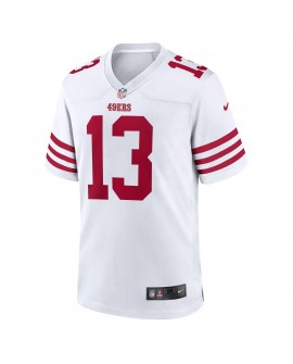 Brock Purdy San Francisco 49ers Nike Spiele-Trikot – Weiß