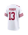 Brock Purdy San Francisco 49ers Nike Spiele-Trikot – Weiß