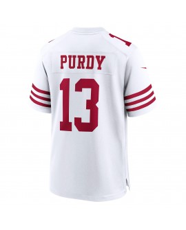 Brock Purdy San Francisco 49ers Nike Spiele-Trikot – Weiß