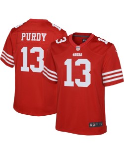 Brock Purdy San Francisco 49ers Nike Jugend-Spieler Trikot – Scharlachrot