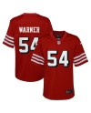 Fred Warner San Francisco 49ers Nike Jugend-Spieler Trikot – Scharlachrot
