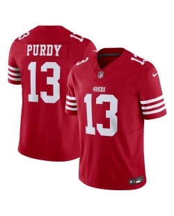 Brock Purdy San Francisco 49ers Nike Vapor F.U.S.E. Limitierter Trikot – Scharlachrot