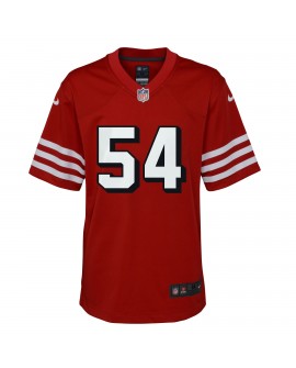 Fred Warner San Francisco 49ers Nike Jugend-Spieler Trikot – Scharlachrot