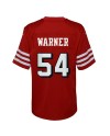 Fred Warner San Francisco 49ers Nike Jugend-Spieler Trikot – Scharlachrot
