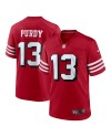 Brock Purdy San Francisco 49ers Nike AlternateSpiele-Trikot – Scharlachrot