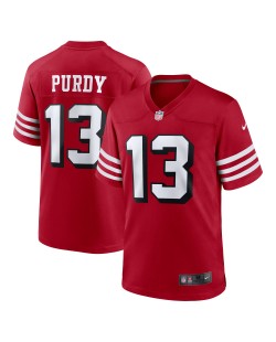 Brock Purdy San Francisco 49ers Nike AlternateSpiele-Trikot – Scharlachrot