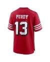 Brock Purdy San Francisco 49ers Nike AlternateSpiele-Trikot – Scharlachrot