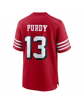 Brock Purdy San Francisco 49ers Nike AlternateSpiele-Trikot – Scharlachrot