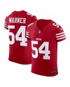 Fred Warner San Francisco 49ers Nike Vapor F.U.S.E. Elite-Trikot – Scharlachrot