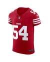 Fred Warner San Francisco 49ers Nike Vapor F.U.S.E. Elite-Trikot – Scharlachrot