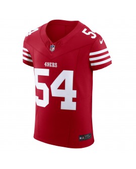 Fred Warner San Francisco 49ers Nike Vapor F.U.S.E. Elite-Trikot – Scharlachrot