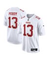 Brock Purdy San Francisco 49ers Nike Fashion Trikot – Tundra White