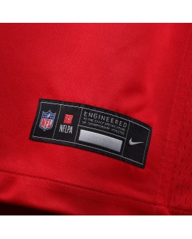 Brock Purdy San Francisco 49ers Nike AlternateSpiele-Trikot – Scharlachrot
