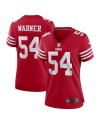 Fred Warner San Francisco 49ers Nike Spiele-Trikot für Damen – Scharlachrot