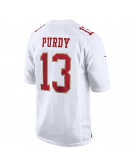 Brock Purdy San Francisco 49ers Nike Fashion Trikot – Tundra White