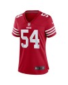 Fred Warner San Francisco 49ers Nike Spiele-Trikot für Damen – Scharlachrot