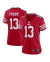 Brock Purdy San Francisco 49ers Nike Damen-Spielertrikot – Scharlachrot