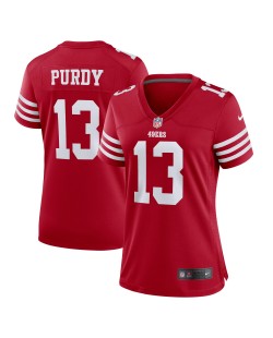 Brock Purdy San Francisco 49ers Nike Damen-Spielertrikot – Scharlachrot