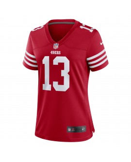 Brock Purdy San Francisco 49ers Nike Damen-Spielertrikot – Scharlachrot