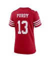 Brock Purdy San Francisco 49ers Nike Damen-Spielertrikot – Scharlachrot
