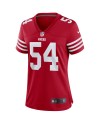 Fred Warner San Francisco 49ers Nike Damen-Spielertrikot – Scharlachrot