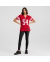 Fred Warner San Francisco 49ers Nike Damen-Spielertrikot – Scharlachrot