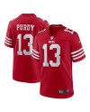 Brock Purdy San Francisco 49ers Nike Spiele-Trikot – Scharlachrot