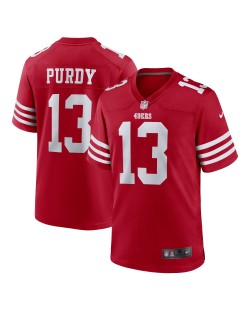 Brock Purdy San Francisco 49ers Nike Spiele-Trikot – Scharlachrot