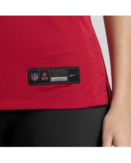 Fred Warner San Francisco 49ers Nike Spiele-Trikot für Damen – Scharlachrot