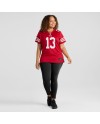 Brock Purdy San Francisco 49ers Nike Damen-Spielertrikot – Scharlachrot