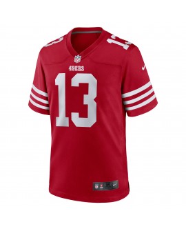 Brock Purdy San Francisco 49ers Nike Spiele-Trikot – Scharlachrot