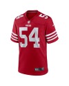 Fred Warner San Francisco 49ers Nike TeamSpiele-Trikot – Scharlachrot