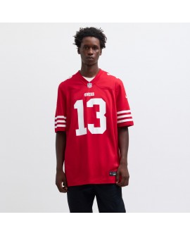 Brock Purdy San Francisco 49ers Nike Spiele-Trikot – Scharlachrot