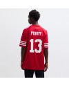 Brock Purdy San Francisco 49ers Nike Spiele-Trikot – Scharlachrot