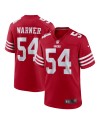 Fred Warner San Francisco 49ers Nike Spieler-Spieler Trikot – Scharlachrot