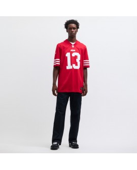 Brock Purdy San Francisco 49ers Nike Spiele-Trikot – Scharlachrot