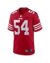 Fred Warner San Francisco 49ers Nike Spieler-Spieler Trikot – Scharlachrot