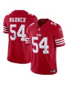 Fred Warner San Francisco 49ers Nike Vapor F.U.S.E. Limitierter Trikot – Scharlachrot