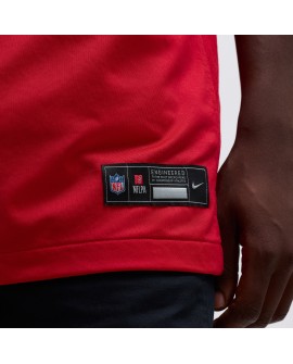 Brock Purdy San Francisco 49ers Nike Spiele-Trikot – Scharlachrot