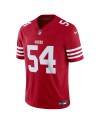 Fred Warner San Francisco 49ers Nike Vapor F.U.S.E. Limitierter Trikot – Scharlachrot