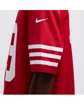 Brock Purdy San Francisco 49ers Nike Spiele-Trikot – Scharlachrot