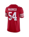 Fred Warner San Francisco 49ers Nike Vapor F.U.S.E. Limitierter Trikot – Scharlachrot