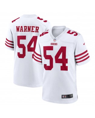 Fred Warner San Francisco 49ers Nike Spieler-Spieler Trikot – Weiß